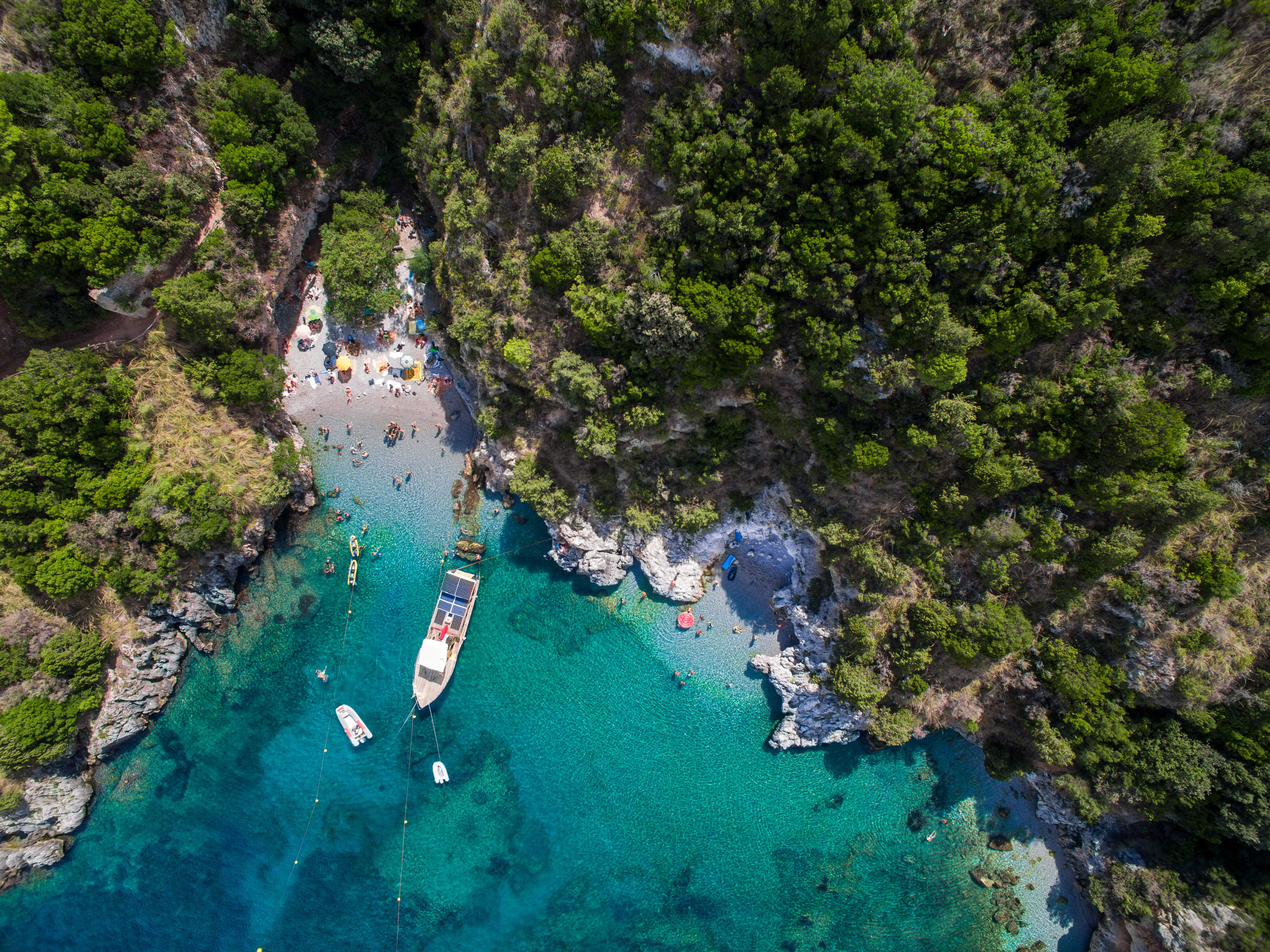 Marina di Camerota e costa