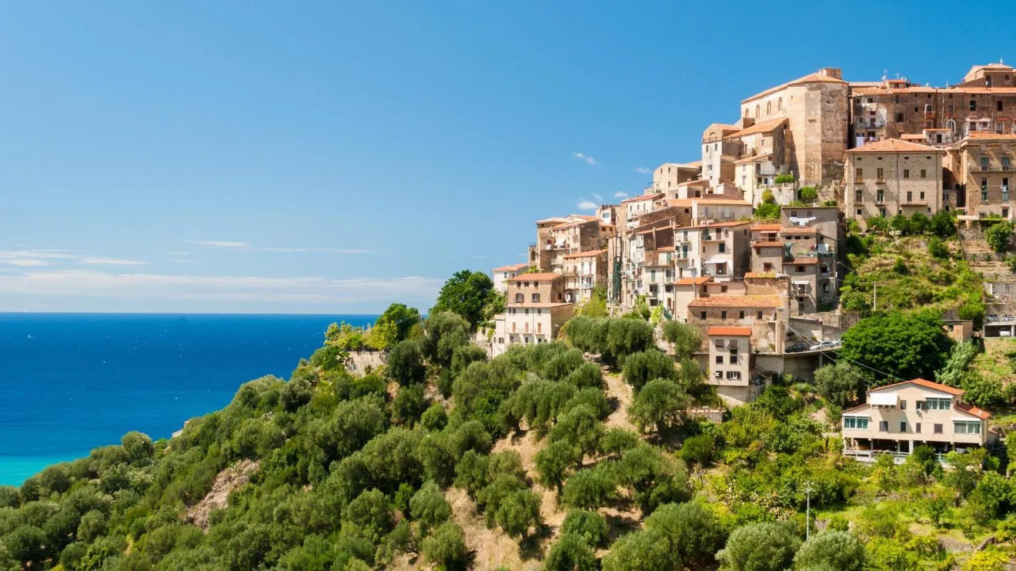 Borgo storico in pietra